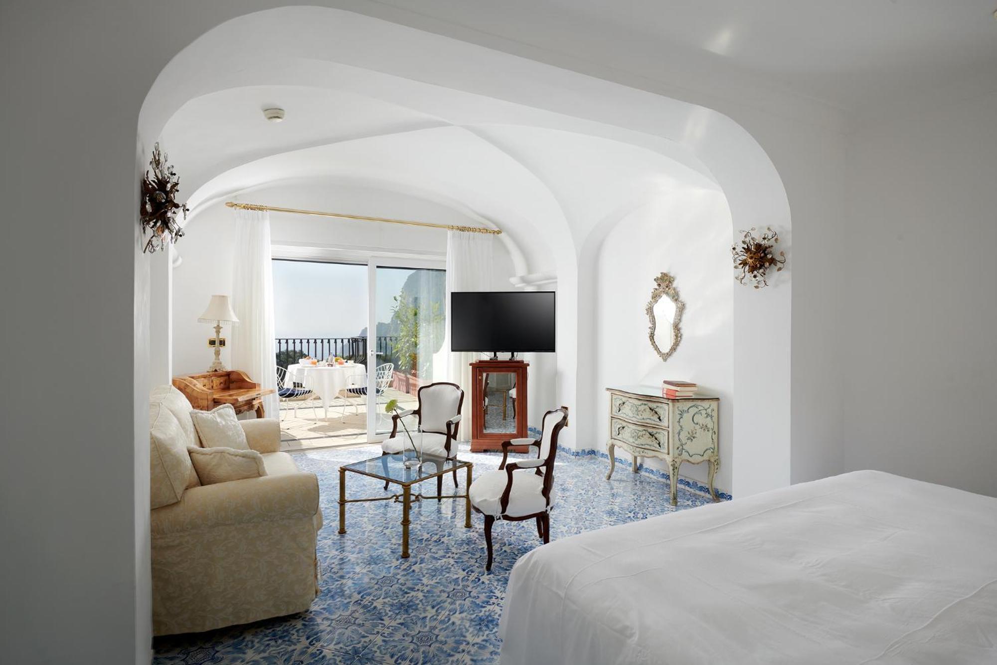 Hotel Scalinatella Κάπρι Εξωτερικό φωτογραφία