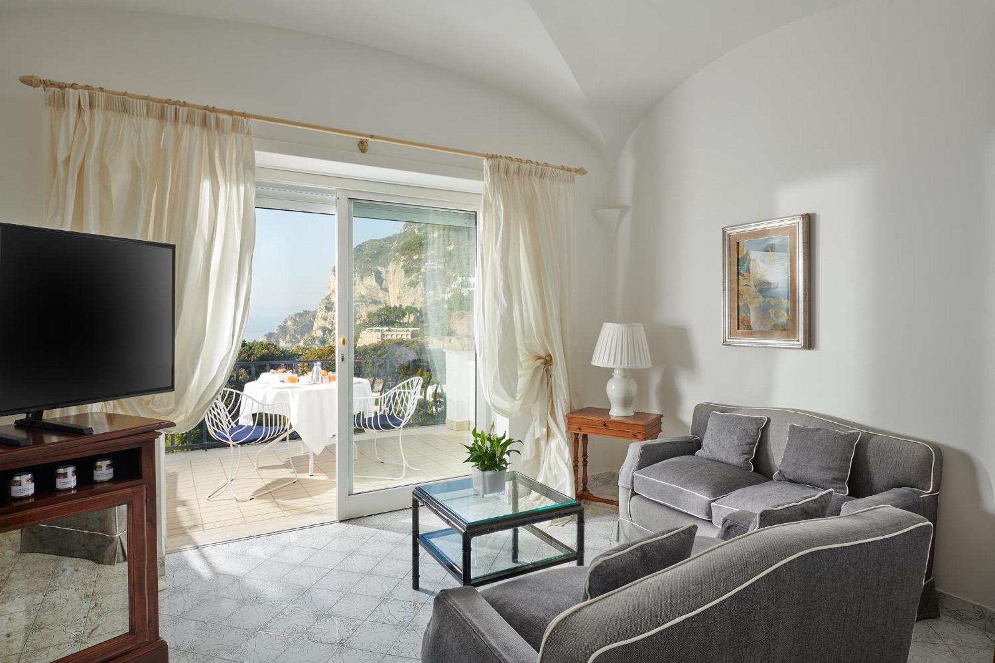 Hotel Scalinatella Κάπρι Εξωτερικό φωτογραφία
