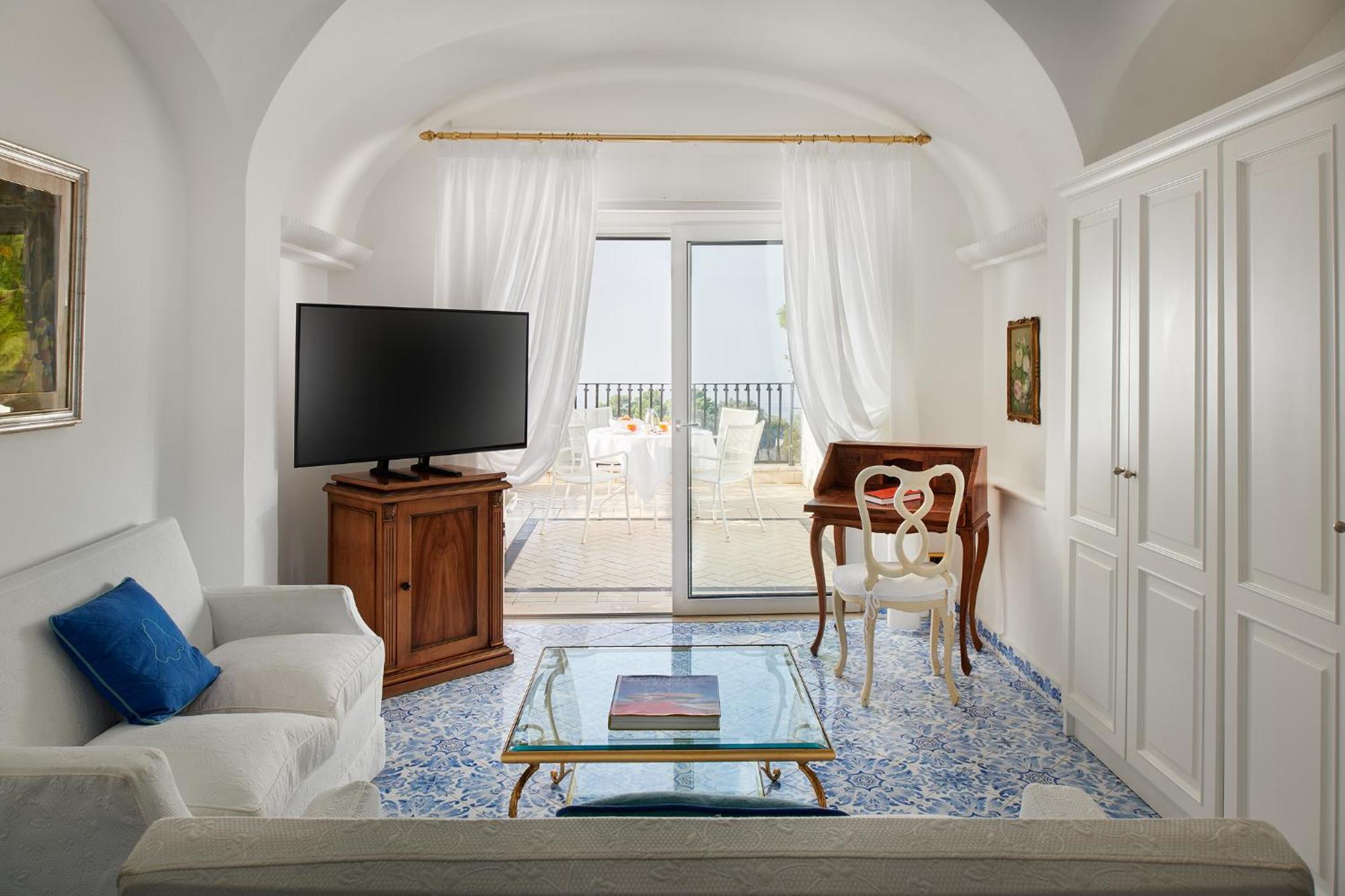 Hotel Scalinatella Κάπρι Εξωτερικό φωτογραφία