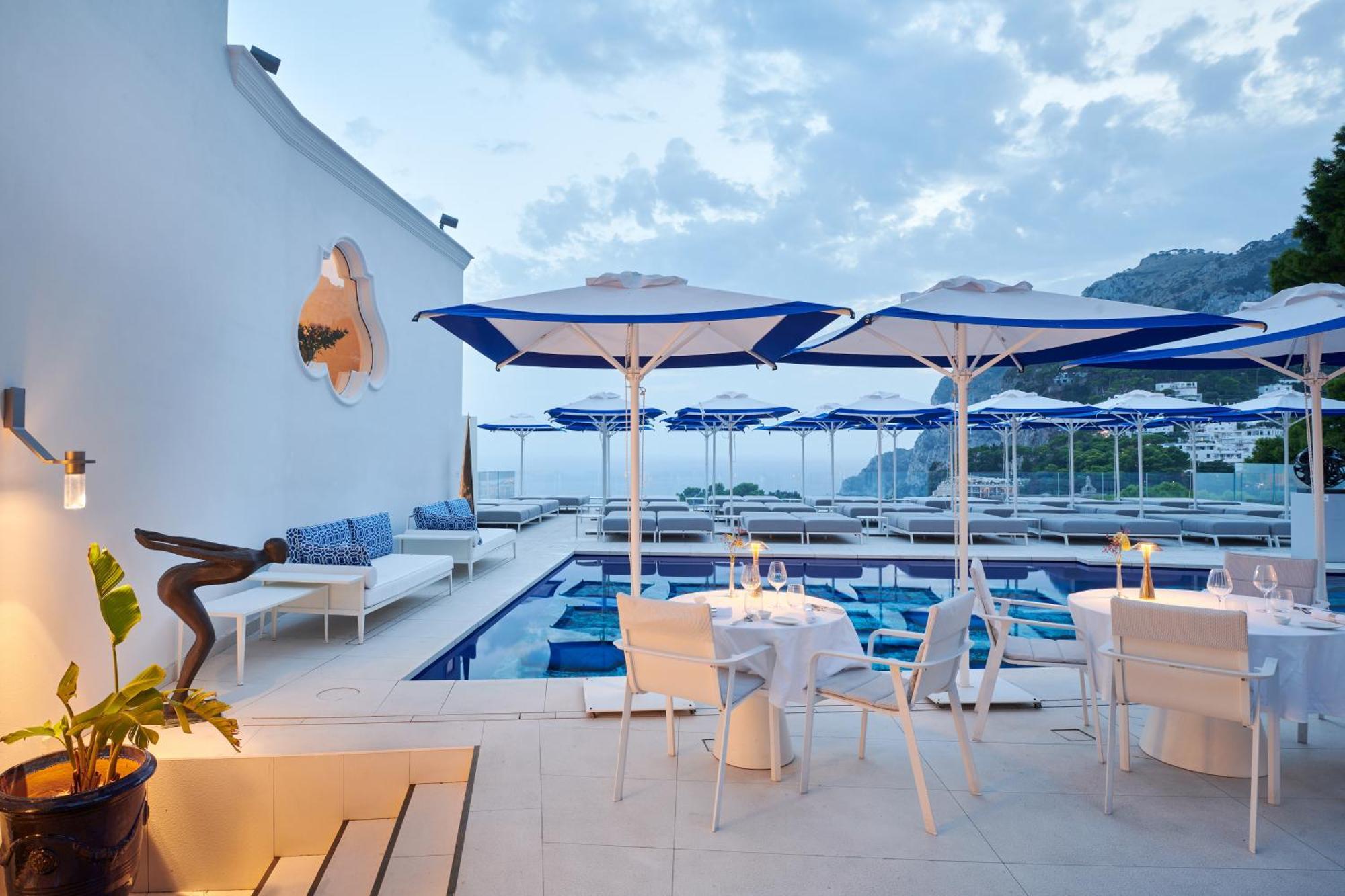 Hotel Scalinatella Κάπρι Εξωτερικό φωτογραφία
